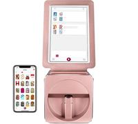 Grpquatsch 3D Imprimantes à Ongles, Imprimante Mobile avec Application De ContrôLe, Peut Imprimer 800 à 1000 Motifs, pour Studio De Manucure/Manucure/Imprimante Upgraded-Rosegold