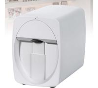 Grpquatsch Imprimante à Ongles Professionnelle Portable, RéSolution 2400 Dpi, Compatible DIY/App/Wi-FI, Peut Imprimer 800 à 1000 Motifs, pour Les Soins De Beauté Personnels Standard-White