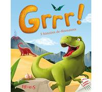 GRR ! HISTOIRES DE DINOSAURES ! (+TATOOS)