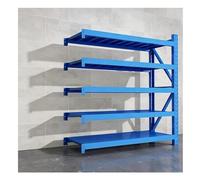 GRRICEPL Rayonnages De Garage Métalliques Robustes Et Réglables, Unités De Rayonnage Industriel pour Entrepôt, pour Garage, Entrepôt, École, Usage Commercial Et Professionnel(Blue/B,200x60x200 cm/5)