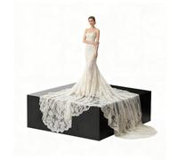 GRRICEPL Socle Réhausseur pour Boutique De Mariage, Socle Décoratif pour Événement, pour Exposition À Domicile, Bijouterie, Vêtements,(Zwart,50x50x50 cm/19.7x19.7x19.7 in)
