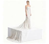 GRRICEPL Socle Réhausseur pour Boutique De Mariage, Socle Décoratif pour Événement, pour Exposition À Domicile, Bijouterie, Vêtements,(Blanc,50x50x30 cm/19.7x19.7x11.8 in)