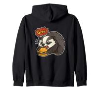 Grrr Bouchée de Blaireau en colère Sweat à Capuche