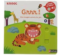 Grrr ! Mon imagier sonore et animé du zoo - Kididoc