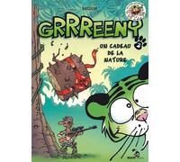 Grrreeny - Tome 02 Un cadeau de la nature - Midam - Glenat Mad Fabrik - cartonné - Bande dessinée jeunesse