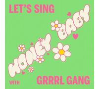 GRRRL GANG - HONEY, BABY [7" VINYL]