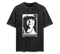 Grrrr Stranger Mens Unisex T-Shirt Graphic Print Top Black Tee 3XL