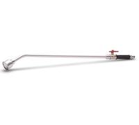 GRS 800 Lance d'arrosage professionnelle complète en métal - Arroseur - Douchette de jardin - Arrosage des plantes - Connecteur