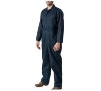 GRS Combinaison de Chaudière Unisexe Bleu Marine Foncé pour l'Atelier d'Étudiant (Tailles XS à 3XL) (M - 12,7 cm)