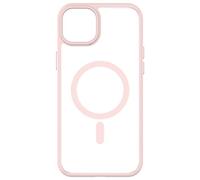 Coque bumper QDOS Iphone 15 Plus MagSafe Hybrid SNAP Rose