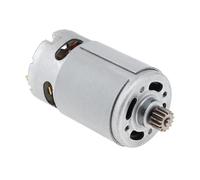 GRS550VC 14 Teeth DC electronic starter 21500-29000RPM Lithium Drill electronic starter DC For Rechargeable Saw Screwdriver ICXLPMC(Silver 10.8V)