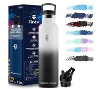 Grsta Gourde Isotherme 1000ml Bouteille Inoxydable Sans BPA