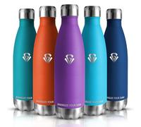 Grsta Gourde Isotherme - 750ml - Bouteille Isotherme, Gourde Sport sans BPA, INOX Reutilisable, Bouteille d'eau pour Bureau, Gym, Voyage