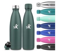 Grsta Gourde Isotherme, Gourde 750ml, 24h Froid & 12h Chaud, Bouteille Inox anti Fuite, Thermos Metal, Facile à Transporter, Bouteille Isotherme pour Bureau, Camping, Extérieur, Sport