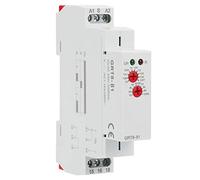 GRT8 - B1 Mini Off Delay Time Relay Power Off Delay Relay avec 0,1 s à 10 jours de retard, montage sur rail DIN, AC 220 V, affichage LED