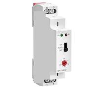 GRT8-LS/LM interrupteur d'escalier sur rail Din interrupteur de minuterie d'éclairage 230VAC 16A 0.5-20 minutes interrupteur de lumière de relais de retard(GRT8-LM-AC230V)