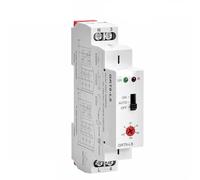 GRT8-LS/LM Rail Din interrupteur d'escalier interrupteur de minuterie d'éclairage 230VAC 16A 0.5-20 minutes retardateur interrupteur de lumière de relais 1 pièces(GRT8-LM AC230V)