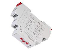 GRT8-M2 Relais de temps de retard multifonction 10 fonctions Montage sur rail DIN AC/DC 12 V-240 V 10 x 8 x 3 M2