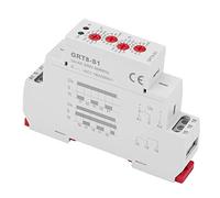 Grt8 S1 Mini minuteur de cycle asymétrique On Off Repeat Cycle Time Relay AC 230 V Timer Relay, Default