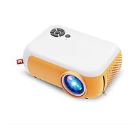 GRTG Mini projecteur, pour les films en plein air, tous les projecteurs HD prennent en charge 1080p, utilisé dans un home cinéma, peut connecter un téléphone portable, iOS et Android (couleur :