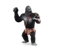 Grtheenumb 1pc réaliste King Kong Toys Simulation Chimpanzee modèle Solide Orangutan Figure de Maison décoration King Kong Toys for Kid