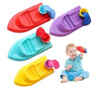 Grtheenumb 4pcs Ballon Lanceur Jouet, 3, 5x1, 8x1, 2 Pouces en Plastique de Ballon à à, Portable de Lanceur Jeu pour Tout-Petit