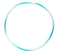 Grtheenumb Anneaux Lumineux à LED, Anneaux d'entraînement Amovibles, Cerceau de Danse Multicolore, Jouets Lumineux pour Enfants, fête, Sport, Exercice, 27, 6 Pouces