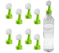 Grtheenumb Arroseur d'arrosoir | Buse d'arrosage de Dessus de Bouteille, têtes Bouchon Bouteille Portables, Mini Bec 'arrosoir pour Plante 8 pièces