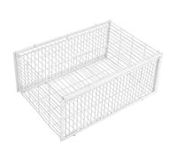 Grtheenumb Cage à Pigeons, piège à Pigeons Anti-évasion avec Deux entrées Sens Unique, piège Oiseaux Portable pour toits, Jardins Ouverts, granges et fermes