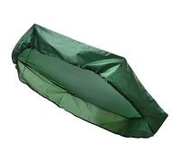 Grtheenumb Couvercle de bac à Sable Hexagonal étanche à la poussière, Couvercle de Protection pour bac Sable avec Cordon Serrage, Vert M