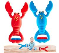 Grtheenumb Digger de Sable, Sandbox Digger, 2pcs Sable de Homard en Plastique sûr, 13.4x7.1x2.4 Compression et Grab