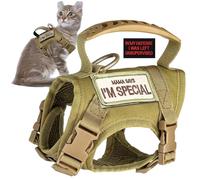 Grtheenumb Échappement à preuves Constructeur de Chien d'amortisseur Strape Chose RÉGLABLE Chat ADMENTABLE Chat Échappement pour Le Grand, Petit Chien Dogescape