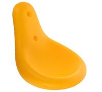 Grtheenumb Équipement d'aire de Jeux avec vis, Remplacement de siège balançoire en Plastique Confortable pour Les Zones communautaires des Parcs extérieurs pour Enfants, Jaune