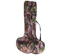 Grtheenumb Étui à Arc croisé, étui à Arc Souple, Sac Dos réglable en Toile imperméable pour la Chasse