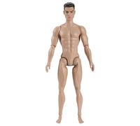 Grtheenumb Figurine d'action à l'échelle 1/6 | Figurine d'action à l'échelle 1/6, Corps musclé Masculin posable Multi-articulé avec tête pour Collection de poupées 'Exposition, Beige