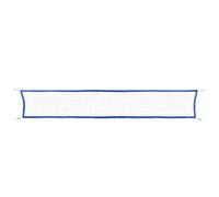 Grtheenumb Filet de Badminton, Filet de Volley-Ball Piscine, Volley-Ball Plage réglable 15 × 3 Pieds avec Sac Portable, Jeux Piscine Robustes pour Jardin, Jeux d'eau, extérieur