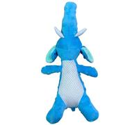 Grtheenumb Jouets Doux pour Chien, Jouet en Peluche pour Chien, Jouets couinants Doux, Animal de Compagnie Mignon et résistant à l'usure pour l'entraînement, Jouer, accompagner, éléphant
