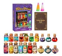 Grtheenumb Kit de Fabrication de Potion pour Enfants, kit Fabrication Potion pour Enfants DIY avec des Bouteilles et des Accessoires pour Les Jouets d'anniversaire d'halloween Party Favors