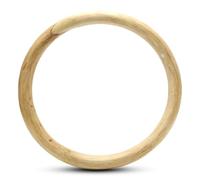 Grtheenumb Kung Fu, Anneau Wing Chun, diamètre intérieur de 7 Pouces..Anneau en Bois Wing Chun factice Main Collante Kung Fu Poignet équipement de Musculation la Main