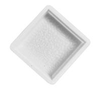 Grtheenumb Moule de Fabricant de Chemin | Moule Pavage carré, Bricolage Jardin, pavés en Plastique, Fabricant Chemin en béton pour Le Paysage