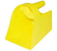 Grtheenumb Pelle à Nourriture, cuillère en Plastique empilable réutilisable avec poignée, Grain Robuste et Polyvalent Pratique pour Les éleveurs d'animaux de bétail, Les fermiers et Les Agriculteurs