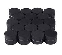 Grtheenumb Rehausseurs de Pot de Fleur | Tapis Pot Fleur 24 pièces 1, 97x0, 59 Pouces Mousse EVA Autocollante Riser antidérapant Robuste Coussin Pieds pour Meubles, Rond