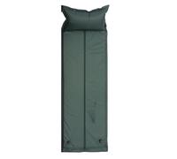 Grtheenumb Rouleau de lit de Camping|Coussins Camping imperméables et autogonflants avec Oreiller, Matelas léger et Pliable pour Tente, Sac à Dos, randonnée Voyages