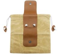 Grtheenumb Sac de Recherche de Nourriture Pliable Sac Rangement Camping sympathique avec Bouton dissimulé et Crampon à naître