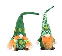 Grtheenumb Saint-Patrick Day Gnomes Decoration, Nwarf suédois Leprechaun, GNOME IRRISH IRRISH St.Patrick