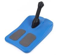 Grtheenumb Traîneau à Neige pour Enfants, traîneau pour bébé résistant aux Basses températures avec Barre de Main et Coussin de siège antidérapant, Jouets Neige Amusants pour Enfants, Cadeaux d'hiver