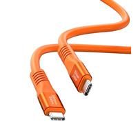 Grtoeud USB C vers USB C 240w20G 6.6ft Orange