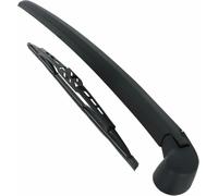 GRTYSVB - Bras d'essuie-Glace arrière 15 in 38 cm pour Audi A6 C6 4F5 Estate 2005-2012 Lame d'essuie-Glace pour Pare-Brise - Accessoires Auto