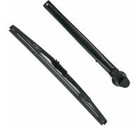 GRTYSVB Bras d'essuie-Glace arrière de Voiture, Ensemble de balais d'essuie-Glace arrière de Lunette arrière, Pare-Brise pour Fox 2005 OE 5X9 955 435