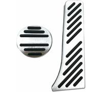 GRTYSVB - Couvre-pédales en Acier Inoxydable pour Voiture, pour Lexus ES350 IS350 RX350 Repose-Pied de Frein pour véhicule à boîte Automatique ou Manuelle